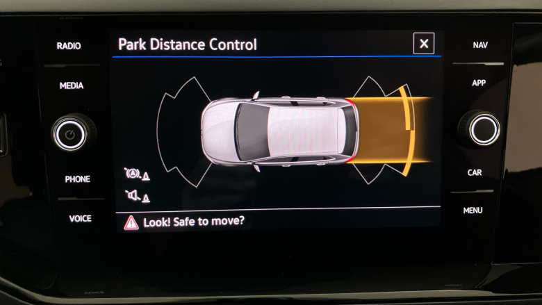 Volkswagen Polo 1.0 TSI R-Line 5dr DSG Petrol Hatchback